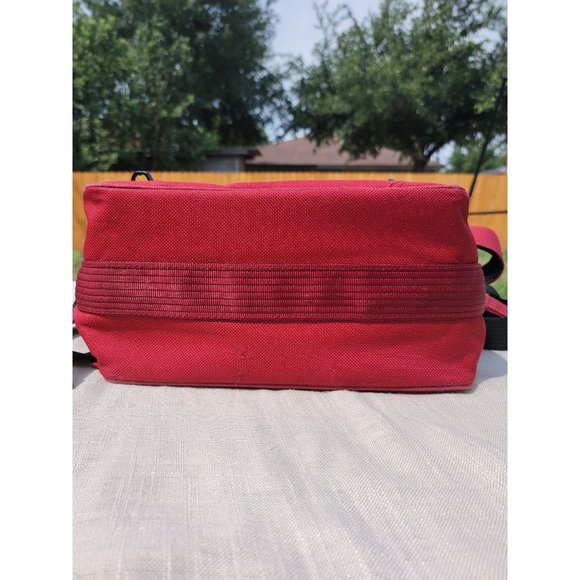 Tin Tac Red Messenger Bag/Backpack‎ Travel Bag - Picture 4 of 7